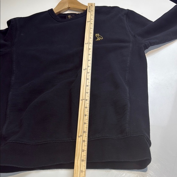 OVO Black and Gold Crewneck Sweater Classic Design - Picture 8 of 10